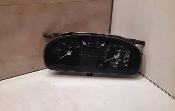 Renault Laguna II Speedometer (instrument cluster) 8200218863 7L194872 501018550077