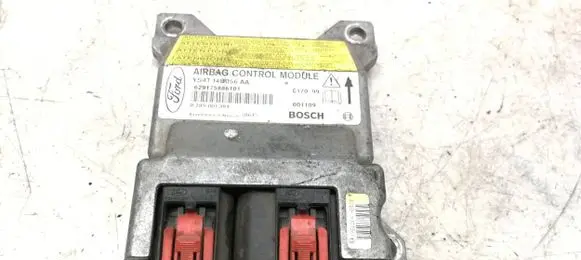 Ford Focus Airbag control unit/module YS4T14B056AA 629175886101 0285001394