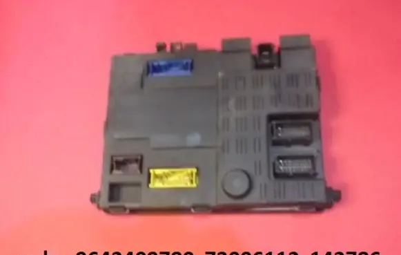Peugeot Partner Comfort/convenience module 9642409780 73006112