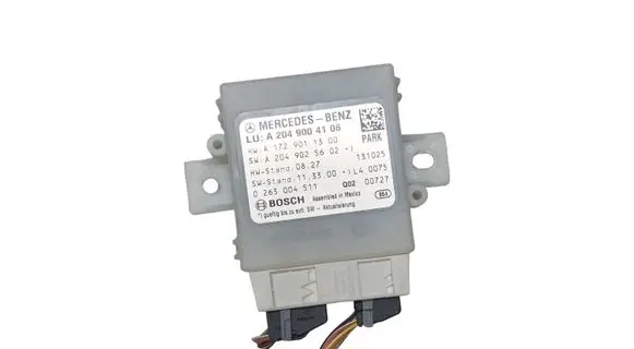 Mercedes-Benz C W204 Parking PDC control unit/module A2049004106 A1729011300