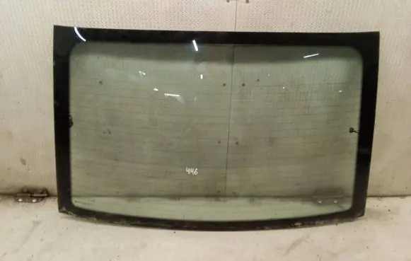 Opel Vectra C Rear windscreen/windshield window 
