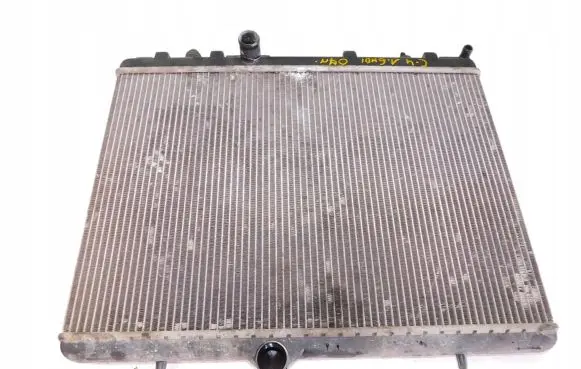 Citroen C4 I Coolant radiator 9645586780