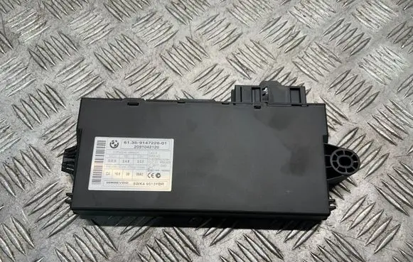 BMW 3 E90 E91 CAS control unit/module 9147226