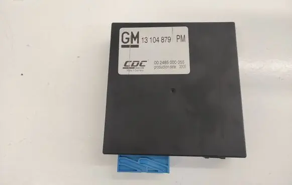 Opel Zafira B Other control units/modules 13104879 002485000055