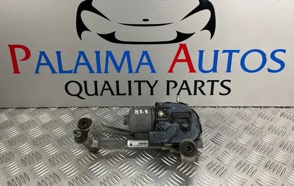 Seat Altea XL Front wiper linkage and motor 3397021540