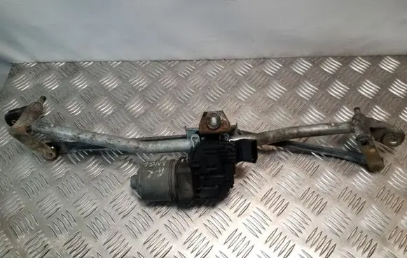 Audi A4 S4 B6 8E 8H Front wiper linkage and motor 8E2955119A 0390241510