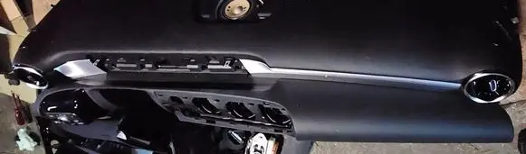 Mercedes-Benz A W177 Dashboard brak