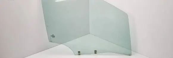 Peugeot 207 CC Front door window glass four-door 43R000464 E000189 DOT39AS2M33