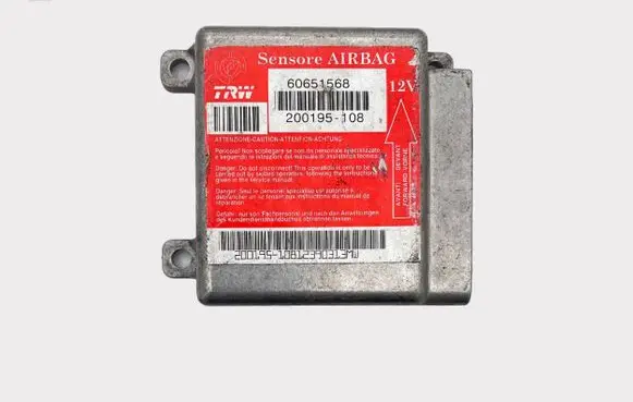 Alfa Romeo 166 Airbag control unit/module 60651568 200195108 60668936