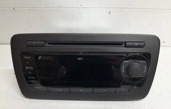 Seat Ibiza IV (6J,6P) Radio/CD/DVD/GPS head unit W06J1035153G 6J1035153G