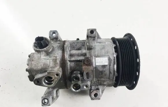 Toyota Auris 150 Air conditioning (A/C) compressor (pump) GE4472601255 5SE12C