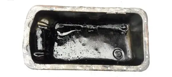 Citroen Berlingo Oil sump
