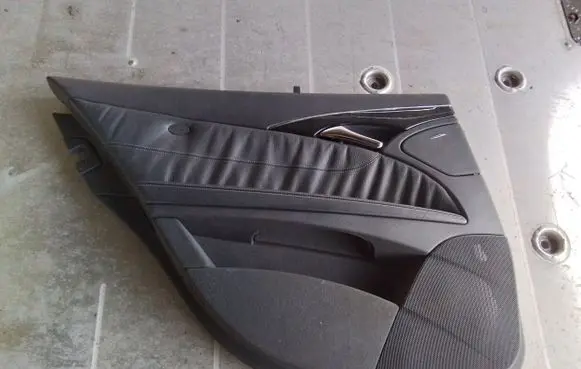 Mercedes-Benz E AMG W211 Rear door card panel trim A2117309363 A2118100120 A2118100730