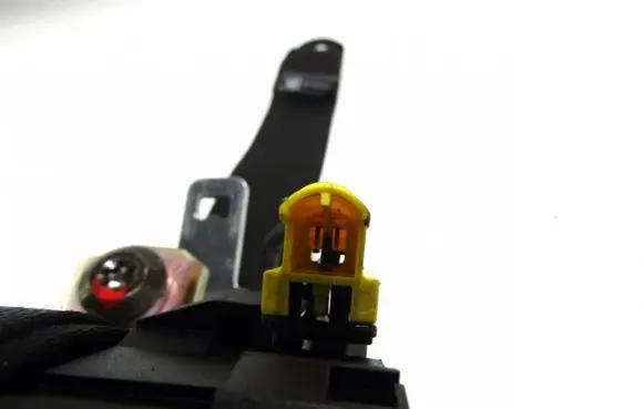Mercedes-Benz ML W163 Rear seatbelt A1638601985