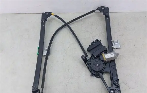 Seat Alhambra (Mk1) Front door window regulator with motor 7M3959802