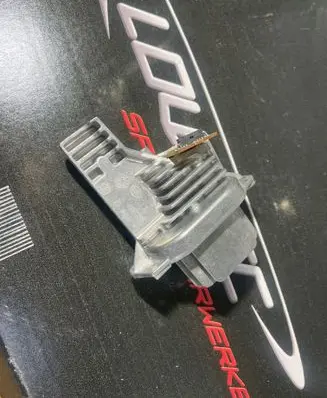 Audi A4 S4 B8 8K Headlight ballast module Xenon 18156602