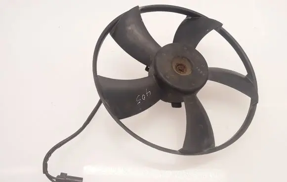 Opel Antara Electric radiator cooling fan