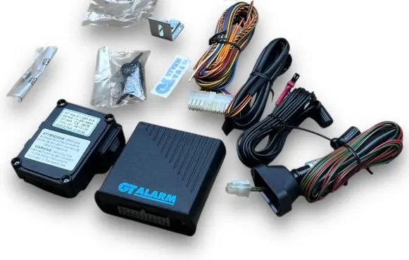 Audi A3 S3 8P Alarm control unit/module W100 GTAGZITZ55904