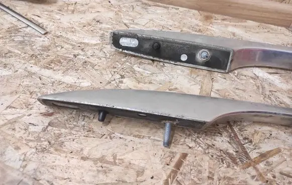 Volkswagen PASSAT B6 Roof bar rail