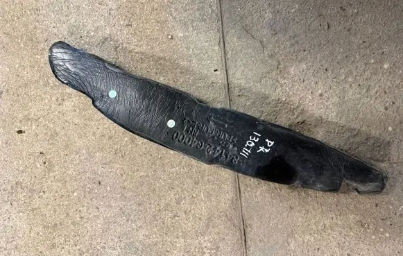 Hyundai i30 Fender foam support/seal 84142G4000