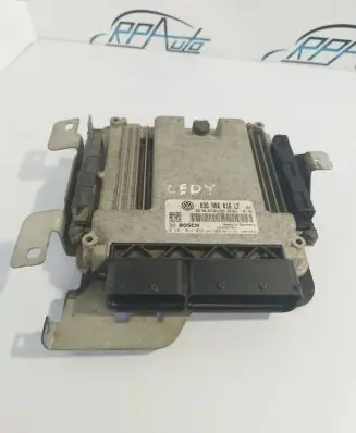 Volkswagen Touran I Engine control unit/module 03G906016DR 0281014069 03G906016LF