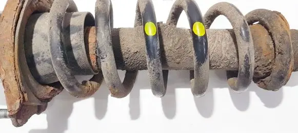 Toyota Avensis T250 Rear coil spring
