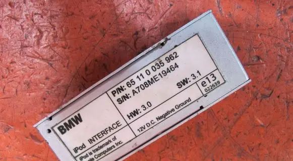 BMW X5 E53 Other control units/modules 65110035962