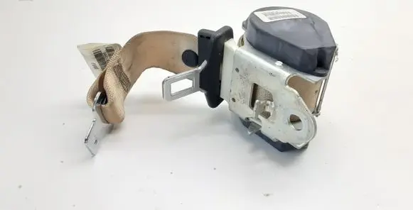 BMW X5 E70 Third row seat belt 606346001A