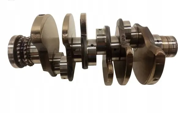 Volkswagen Touareg I Crankshaft 