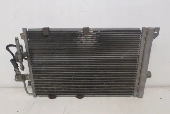 A/C cooling radiator (condenser)