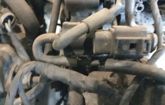 Volkswagen Cross Polo Turbo solenoid valve