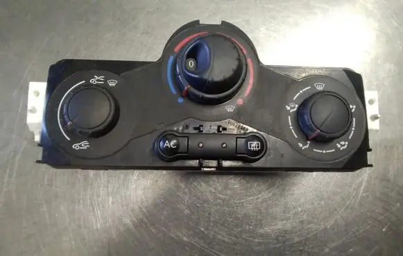 Renault Megane II Climate control unit 69420003 F031066R