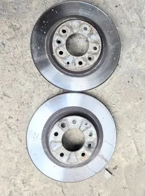 Mazda 6 Drum brake (front)