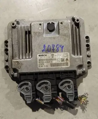 Citroen C4 I Picasso Engine control unit/module 9664617480 0281012980