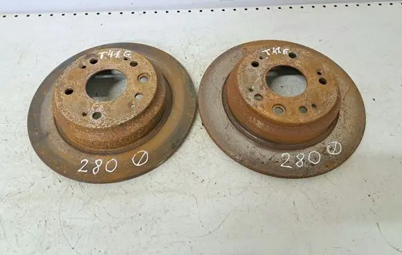 Honda Accord Rear brake disc