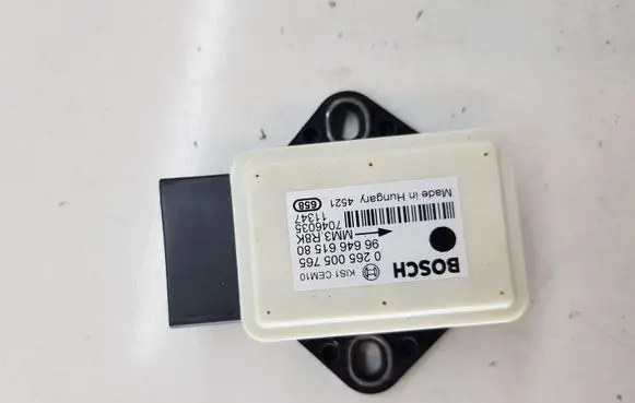 Citroen DS5 ESP acceleration yaw rate sensor 9664661580