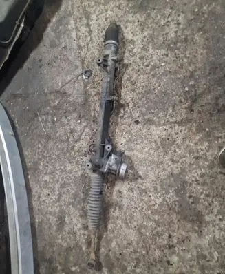 Audi A6 S6 C6 4F Steering rack 4F1422065P
