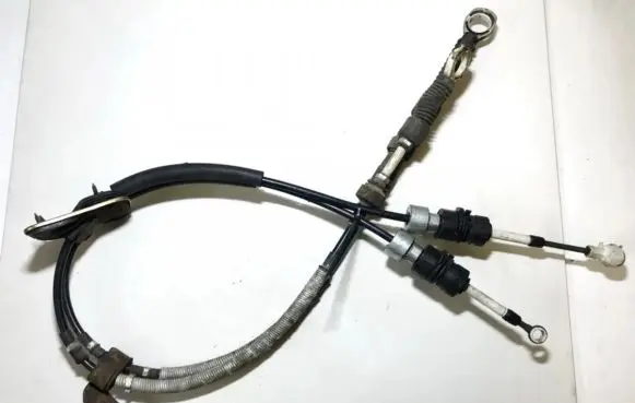 Toyota Corolla Verso E121 Gear shift cable linkage
