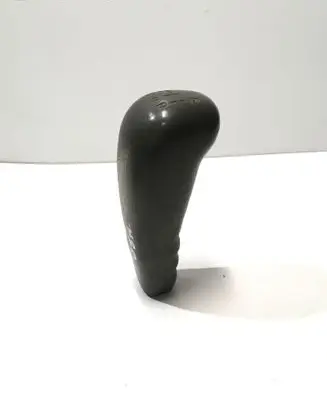 Mitsubishi Pajero Sport I Gear lever shifter trim leather/knob 
