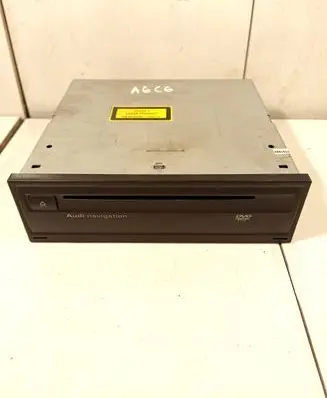 Audi A6 S6 C6 4F Navigation unit CD/DVD player 4E0919887M