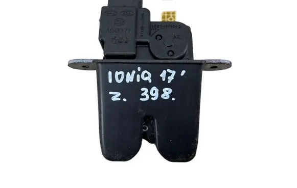 Hyundai Ioniq Tailgate/trunk/boot lock/catch/latch 81230G2000