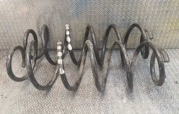 Mercedes-Benz A W169 Set of springs and shock absorbers (Front and rear)