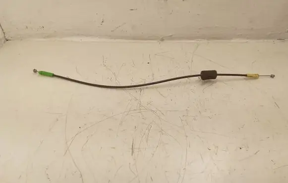 Rear door cable line