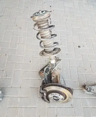 Skoda Rapid (NH) Front suspension assembly kit set 12RAPC8520