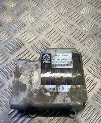 Volkswagen PASSAT B7 Airbag control unit/module 5n0959655