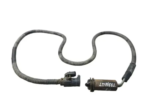 Ford Transit Electric engine pre-heating system (optional) 286