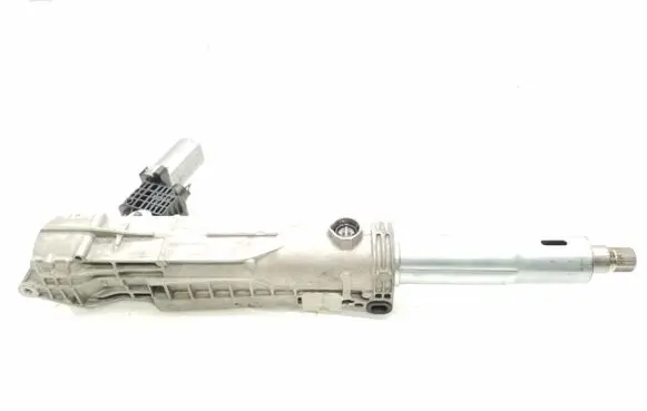 Steering wheel axle set
