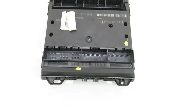 Volkswagen Polo IV 9N3 Central body control module 6Q0937049C 5WK48211C