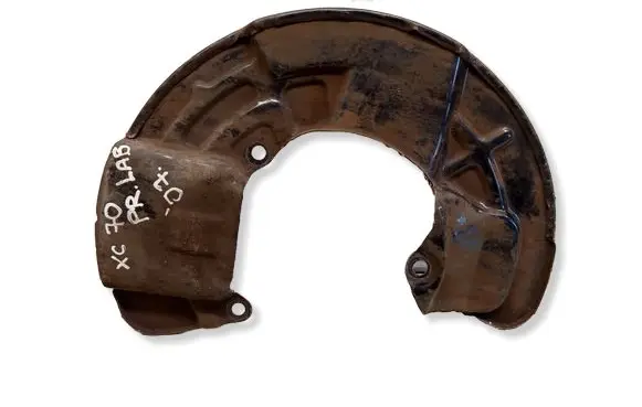 Volvo XC70 Front brake disc dust cover plate P30714274 T130145
