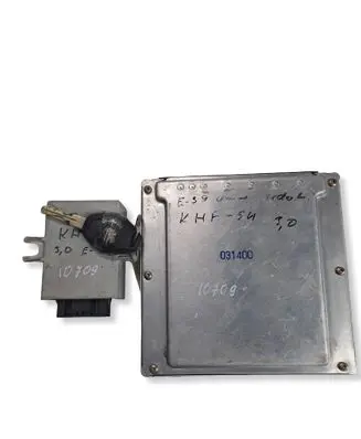 BMW 5 E39 Engine ECU kit and lock set 7789376 61356905666